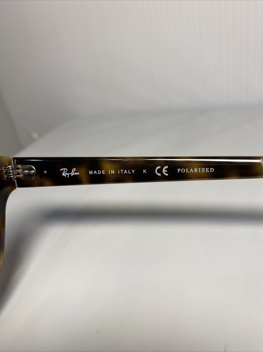 Ray bans RB4324-F sunglasses 50-21-150 (V4H2) | eBay