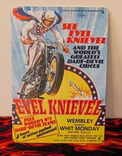 Evel Knievel Wembley Stadium Plaque