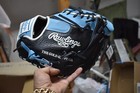 rawlings gold HANDSCHUH CO PRORDCT - 10CB 13 ZOLL HEART OF THE HIDE BLAU LHT