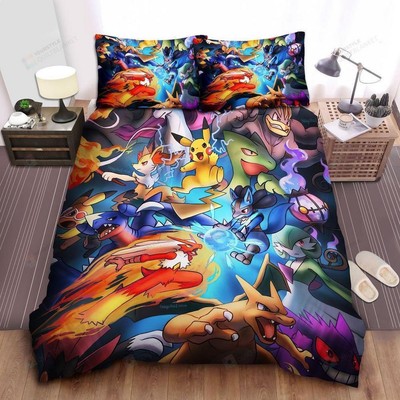 Quilt Cover Pillowcase Set 60779-064672 Duvet Cover Warm Winter Teens