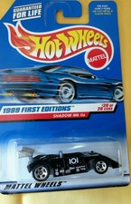 1999 first edition hot wheels value