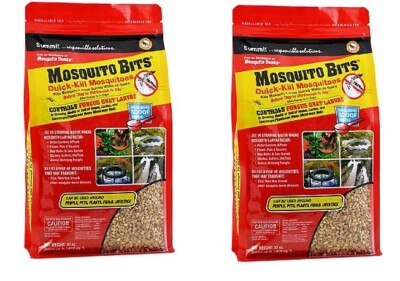 Summit 117-6 Mosquito Killer, Granular, 30 oz Package (2-BAGS)