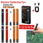 1-5 Welding Battery Pen Wireless Electric Soldering Tool USB Rechargeable 650mAh