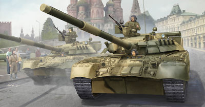 Trumpeter 09527 - 1:35 Russian T-80UD MBT - New