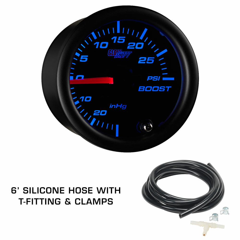 GlowShift Boost Oil Pressure Oil Temp Gauges + Dash Pod for 0207 Subaru WRX 842559128275 eBay