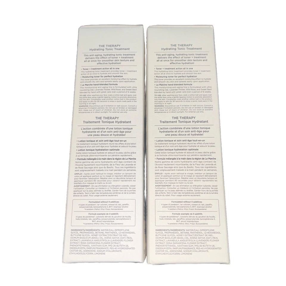 2 The Face Shop TheTherapy Tratamiento Tónico Hidratante 150 ml Botella Dúo Antiedad Foto 3 de 4