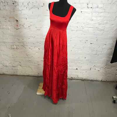 white christmas dresses Elegant Red Slinky Slip Dress