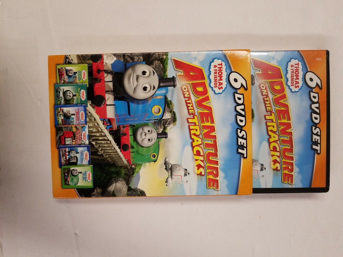 Thomas Friends: Adventures on the Tracks (DVD, 2011, 6-Disc Set