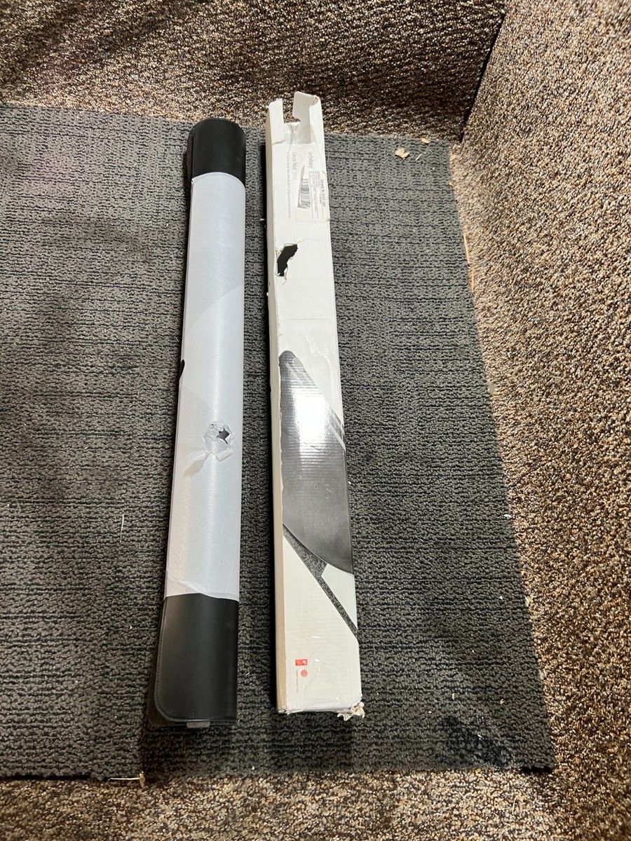 Orbitkey Desk Mat Vegan Leather Large Black 42.3 x 89.6 x 0.49cm