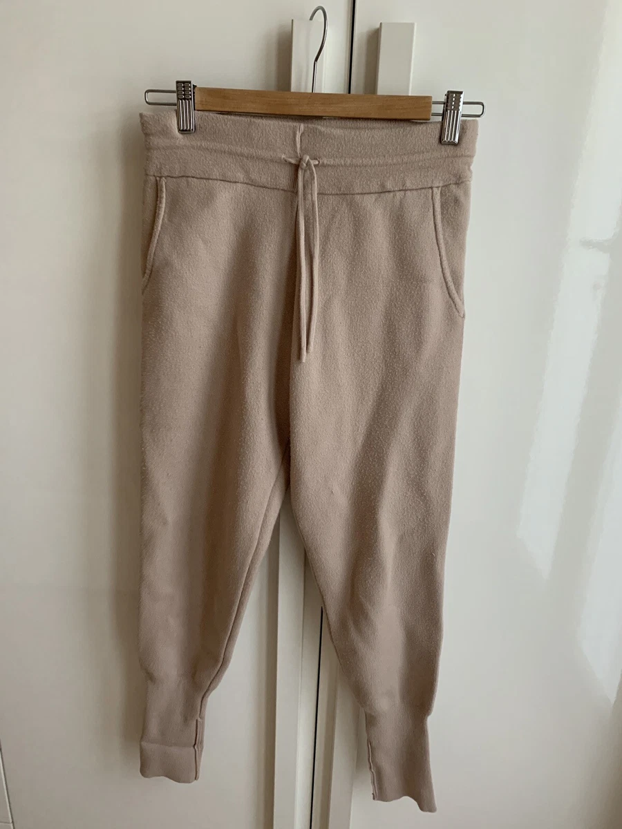 Pantaloni maglia shop zara