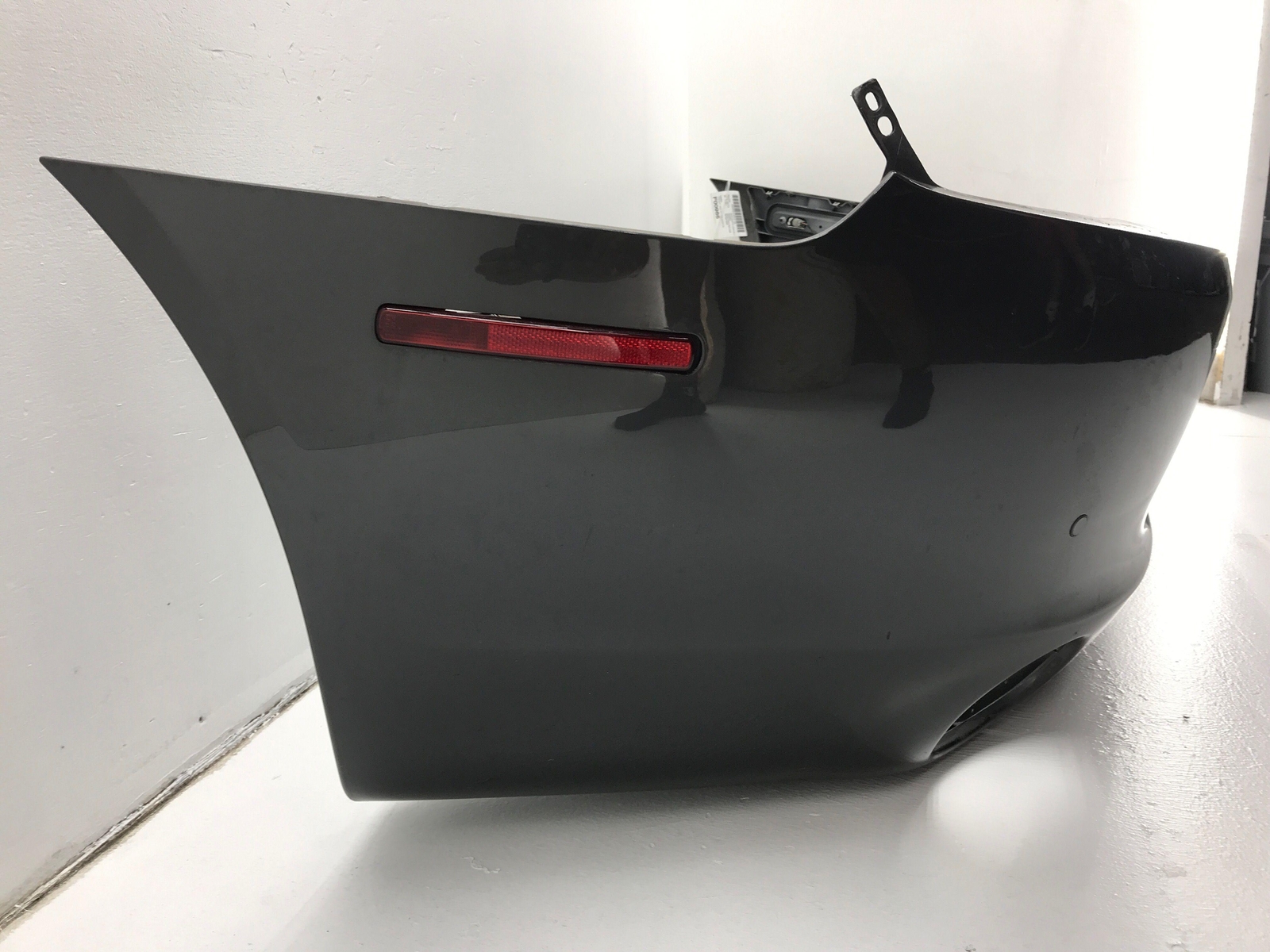 2011 ASTON MARTIN RAPIDE REAR BUMPER COVER W/ PARK ASSIST GRAY OEM