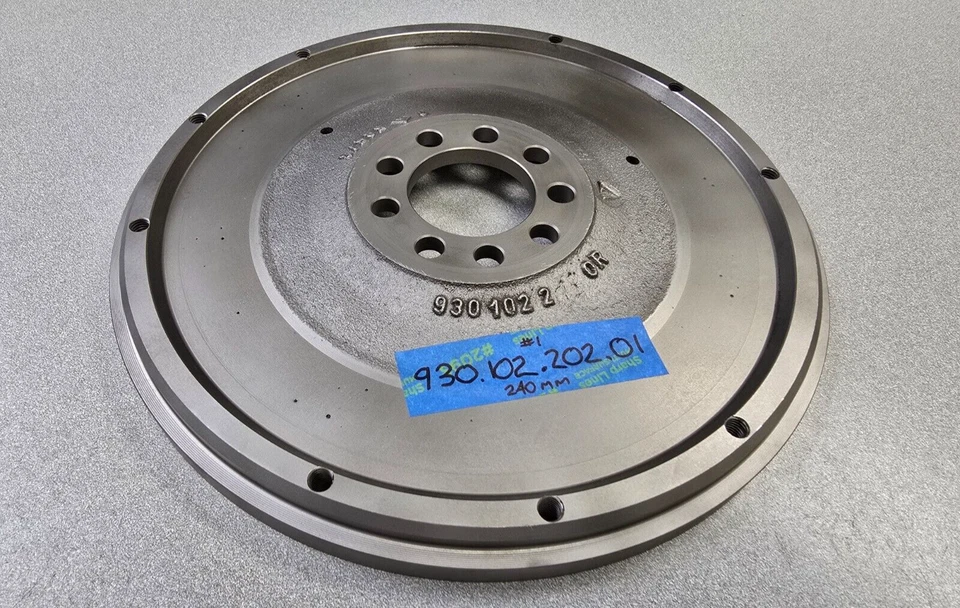 MUY BONITO USADO ORIGINAL ORIGINAL PORSCHE 930 TURBO 240 mm volante 1978-79 #1 Foto 2 de 4