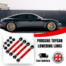 Porsche Taycan Luftfeder Tieferlegung Untere Verbindungsstange Links Kit NEU Porsche Taycan Luftfeder Tieferlegung Untere Verbindungsstange Links Kit NEU