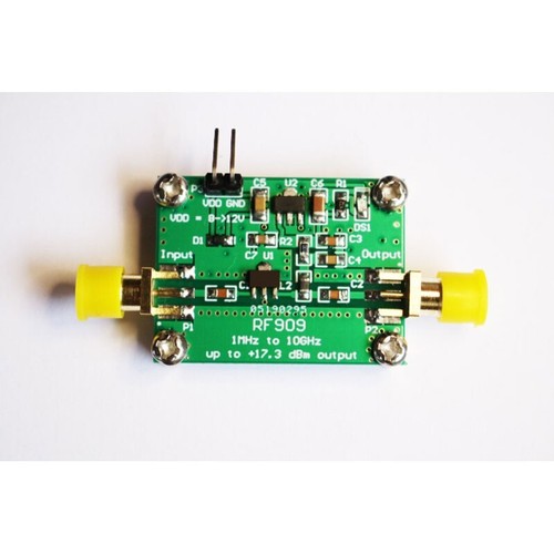 Bloc D'alimentation DC Bias RF SMA 10MHz-10GHz - Isolateur Pour Injecter Courant Continu Sur Ligne Coaxiale, 400mA