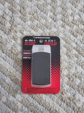 STEALTH CAM 4-IN-1 SD CARD READER NEW ANDROID