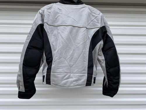 FirstGear Mesh-Tex II Jkt Grey Motorcycle Jacket w/ Armour Women’s Size Medium - Bild 7 von 24