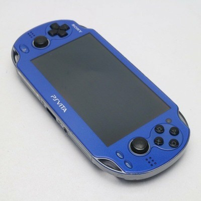 Sony Ps Vita Pch 1000 Blue Model Oled Wi Fi Sony Console Only 516 Ebay