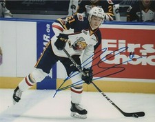 Barrie Colts Ryan Suzuki Signed Autographed 8x10 Photo COA #1