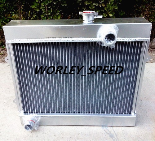 Aluminum Radiator For Aftermarket COROLLA KE30 KE35 KE38 KE55 KE70 1974-1985 MT - 第 1/8 張圖片