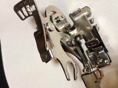 Ruffler Low Shank Attachment For Kenmore Brother Babylock Janome Singer ...