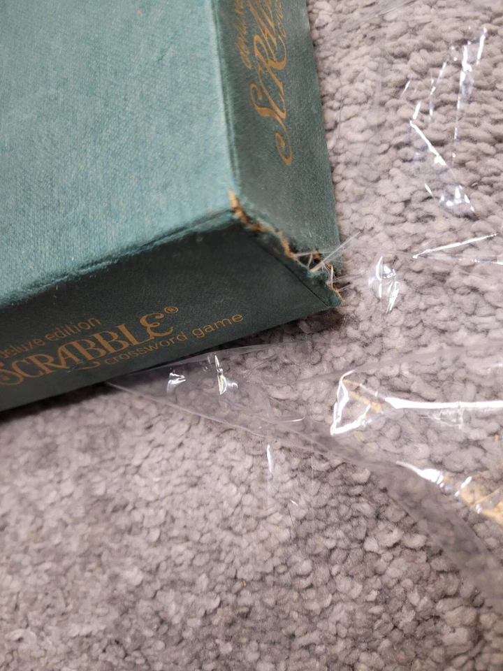 1972 Vintage Scrabble Deluxe Edition Rotating Turntable COMPLETE No. 71 - Image 4 of 4