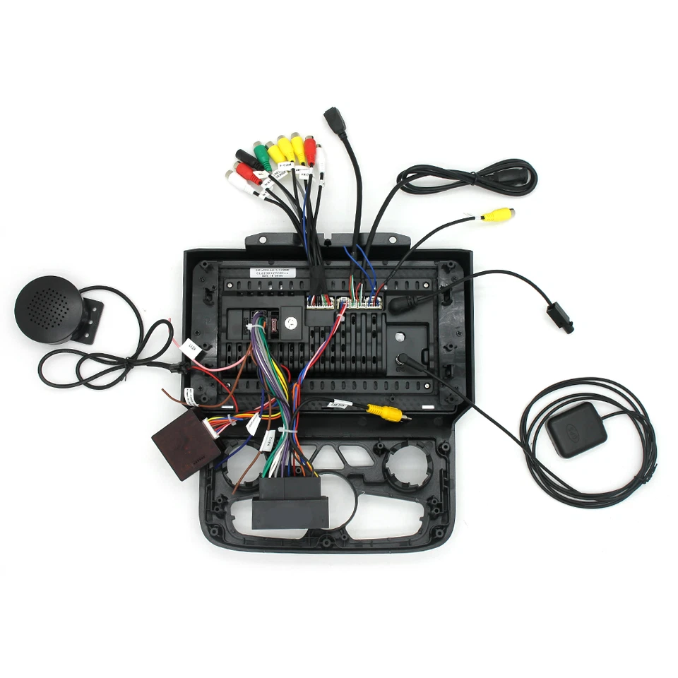 Car Radio Stereo Auto AC for Dodge Ram 2013-2019 1500 2500 3500 Carplay/Android - Image 4 of 4