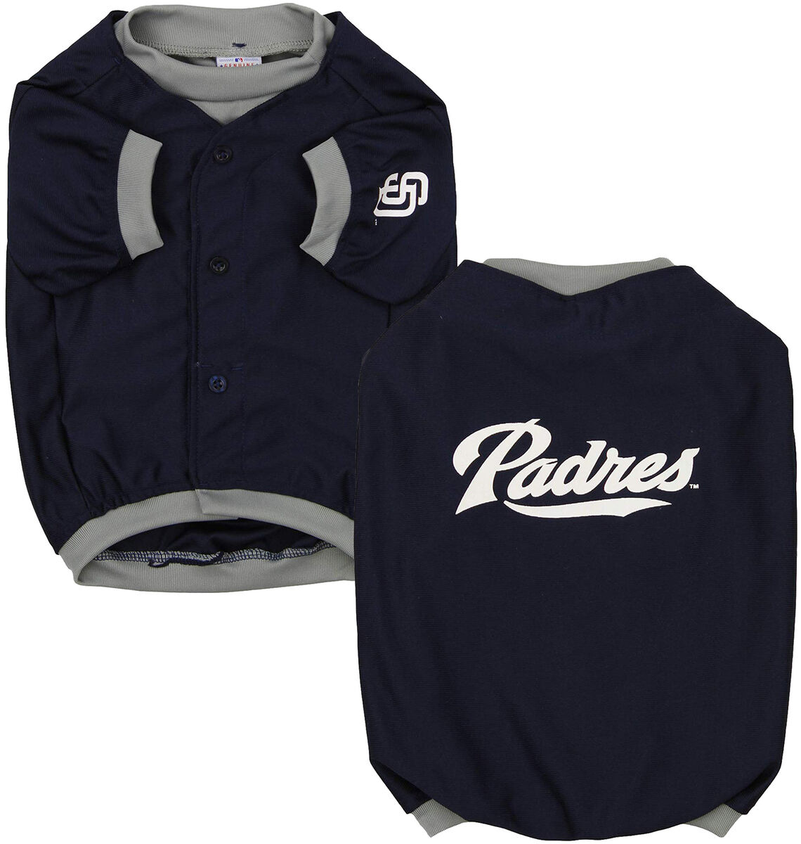 SportyK9 San Diego Padres Alternate Style Pet Jersey XL