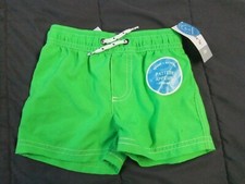 NWT Toddler Boys Carter's 6M Swim Trunks Suit PATTERN APPEARS WHEN WET Shark