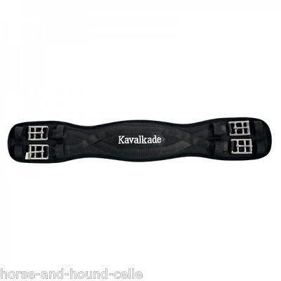 Kavalkade Sattelgurt Kurzgurt Klimatex - anatomische Form - 40-90 cm - H&H Celle
