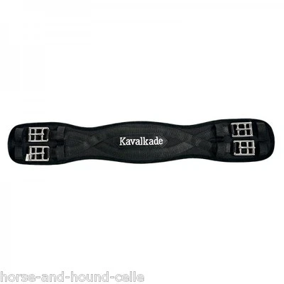 Kavalkade Sattelgurt Kurzgurt Klimatex - anatomische Form - 40-90 cm - H&H Celle