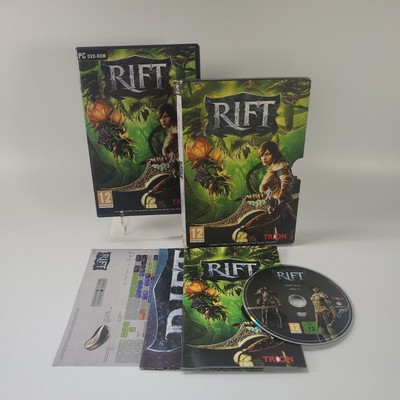 RIFT Rift PC Computer Fantasy Rollenspiel Videospiel Handbuch Poster PAL