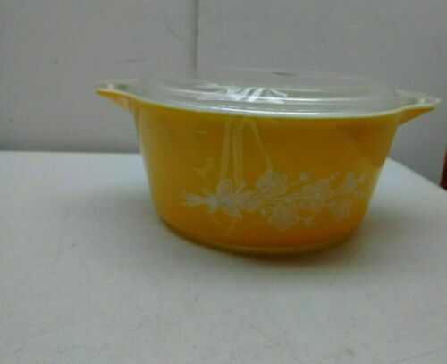 PYREX 474 1.5 Qt Casserole Dish Baking Pan Storage Mixing Bowl ...