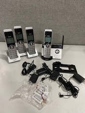 VTech - 4 Handset Connect to Cell Answering System with Super Long Range