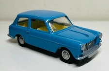 SPOT ON AUSTIN A40 BLUE TRIANG VGC 1:42 FLEXOMATIC SUSPENSION MADE GREAT BRITAIN