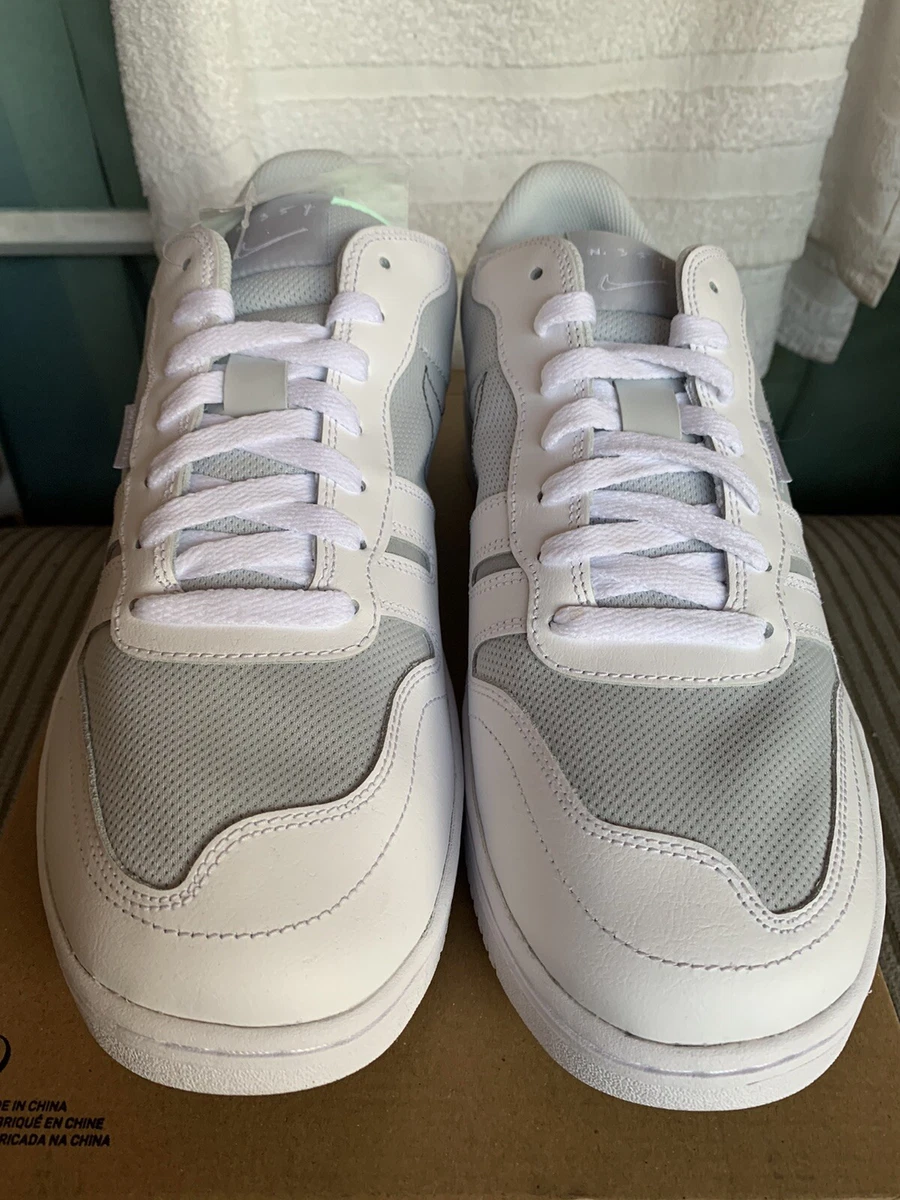 Nike CJ1640 002 Squash Type N 354 Platinum White Grey Shoes Men