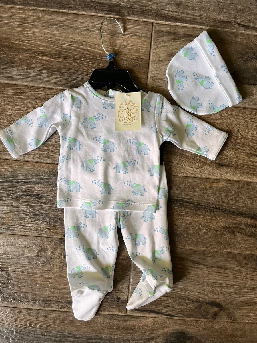 Beaufort Bonnet Company Ebullient Elephant Harts Hold Me Set Pj