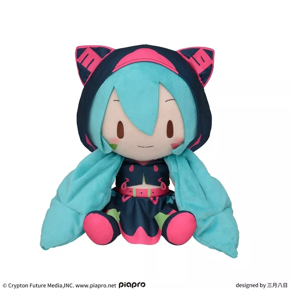 Hatsune miku plush doll top