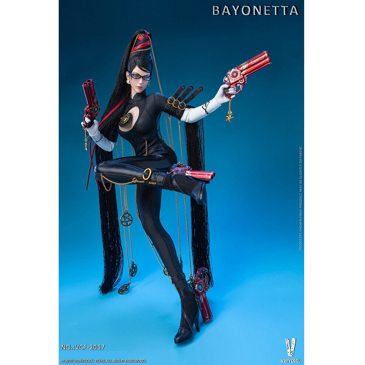 VERYCOOL VCF-2057 1/6 Scale The Witch - BAYONETTA figure VERYCOOL VCF-2057 1/6 Scale The Witch - BAYONETTA figure