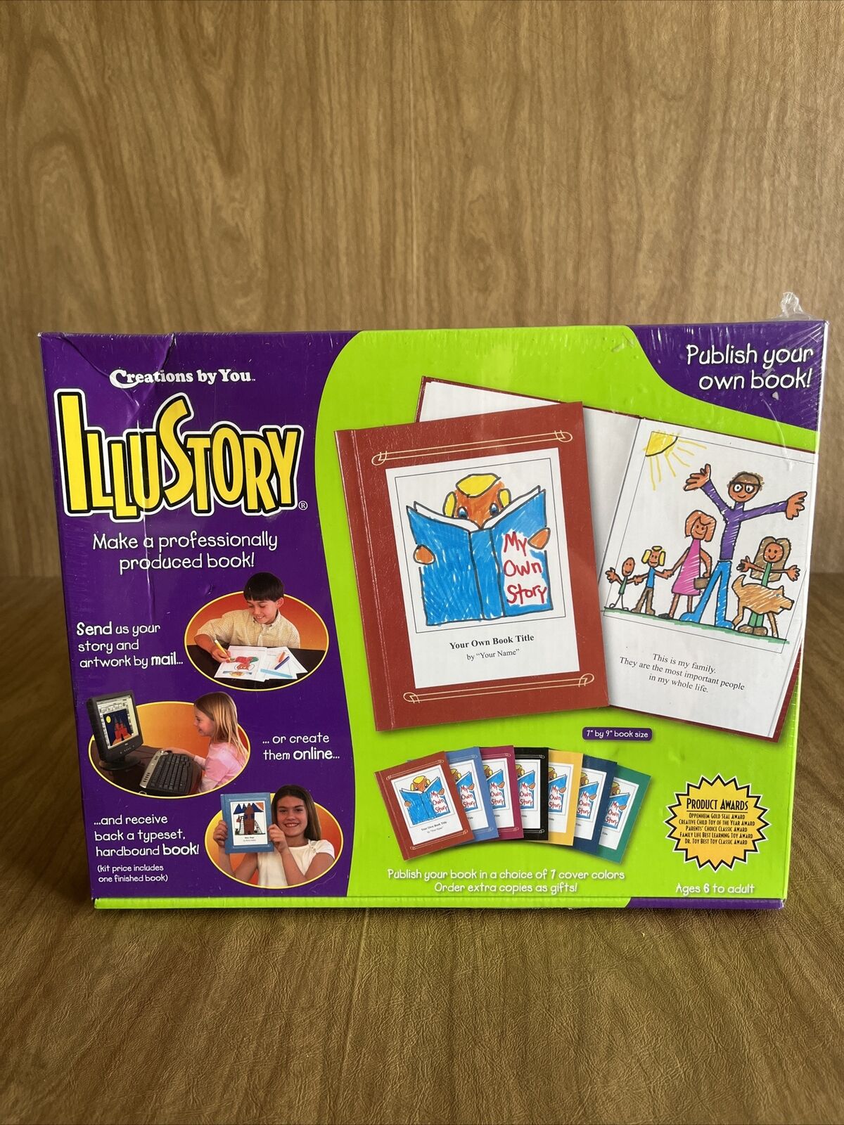 Illustory : Write and Illustrate Your Own Book! by Chimeric Inc. Staff  (1991, Kit) for sale online