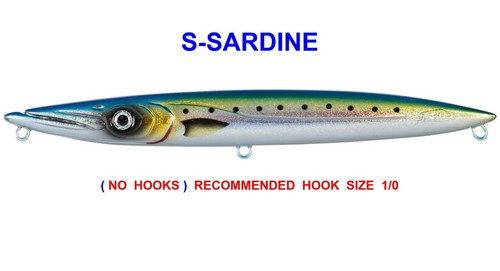 FISHUS ESPETRON PLUG 19.5cm 38g LORENZO SEA FISHING LURE BASS PIKE NOT ESPETIT - Picture 6 of 11