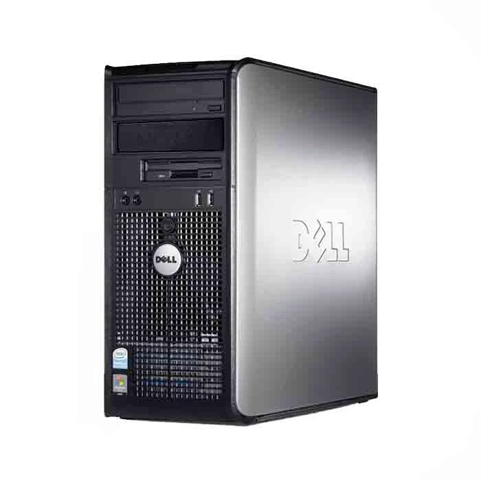 Dell Optiplex 760 Core 2 Duo 4gb 3GHz 500GB Windows XP Pro 32bit Floppy Drive - Image 2 of 2