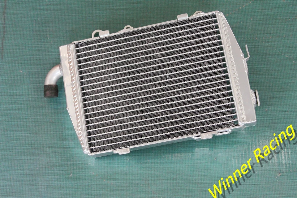 左侧适用于本田 SP1 RVT1000R RVT 1000 R RC51 2000 - 2001 铝制散热器 无盖 — 第 3/3 张图片