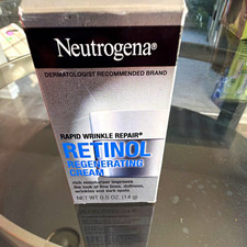 Neutrogena Rapid Wrinkle Repair Retinol Cream SPF 30 Broad Spectrum 0.5 oz
