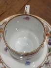 VTG Schumann Bavaria Cup Saucer Demitasse  Empress Dresdner Flowers — photo 8