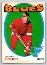 1971-72 O-Pee-Chee #26 Garry Unger Low Grade (ref 215916)