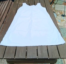 Stary lniany podkoszulek bielizna koszula z koronkową koszulą, sprzed 1945 roku??? 