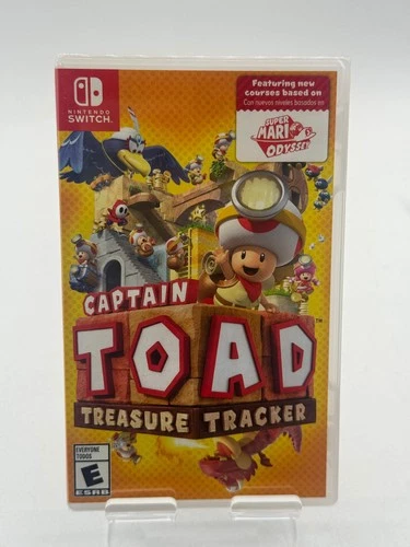 Captain Toad: Treasure Tracker – Nintendo Switch- Brand New & Sealed Free Shippi