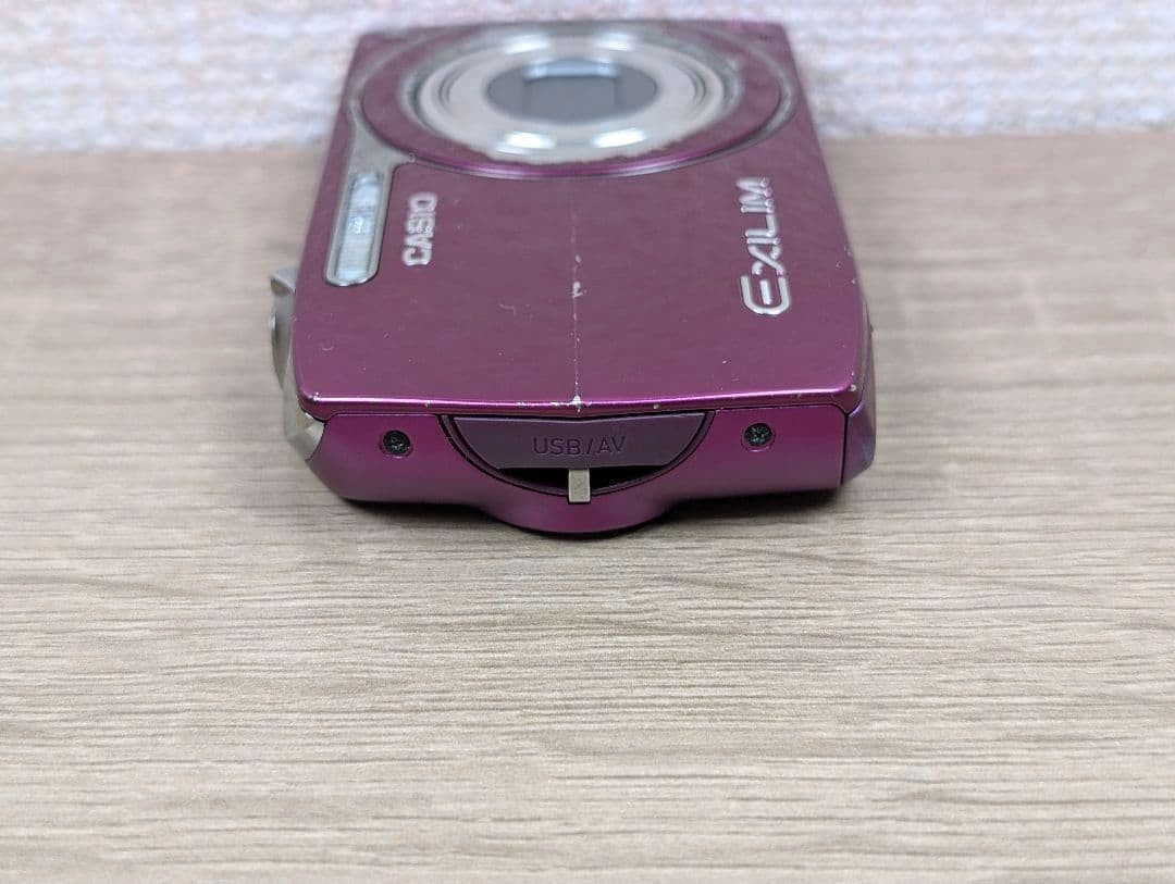 Excellent]CASIO EXILIM EX-Z2300 14.1MP Purple Compact Digital