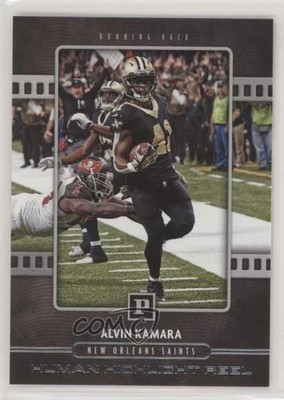 2018 Panini Human Highlight Reel Alvin Kamara #4 0b3