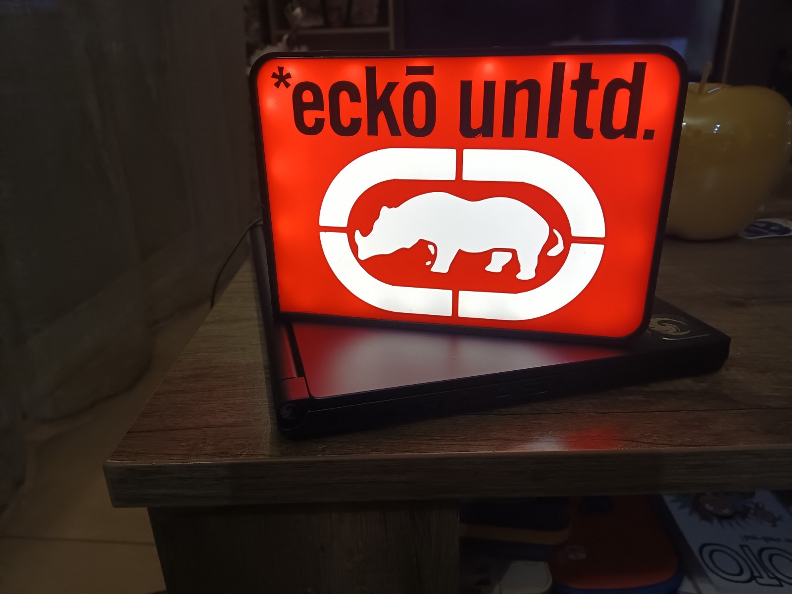 Logo Lumineux - ecko unltd